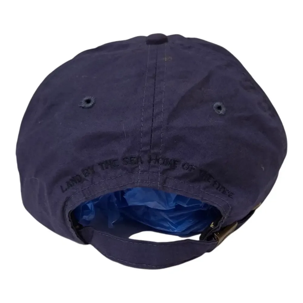 Tommy Bahama Paradise Nation Baseball Cap Mens Navy Flag Adjustable Hat Fishing
